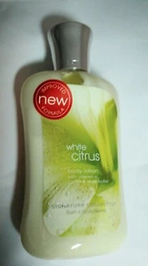 Bath & Body Works White Citrus Lotion 8 oz Retired Unused Discontinued Prop - Picture 1 of 1