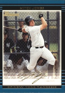 2002 Bowman Gold #316 Mitch Jones