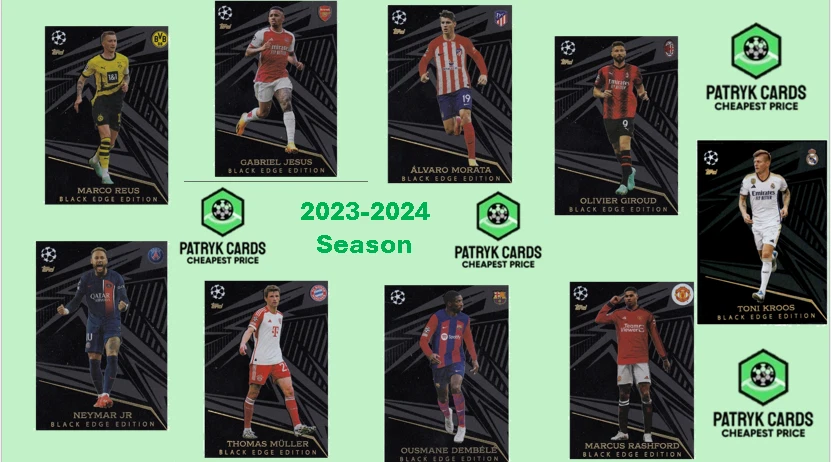 Topps Match Attax Champions League 2023-2024 Black Edges - Bild 1 von 1