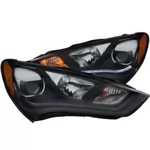 ANZO 121511 for 2013-2015 Hyundai Genesis Projector Headlights - Bild 1 von 12