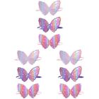  9 Pcs Fabric Angel Butterfly Wings Baby Costume Carnival Cosplay