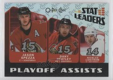 2007-08 O-Pee-Chee Stat Leaders Dany Heatley Jason Spezza Nicklas Lidstrom HOF