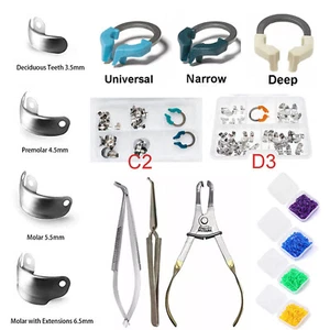 Dental Matrix Bands Ring Sectional Matrice Clamp Refill Bands Fit Palodent V3 - Picture 1 of 57