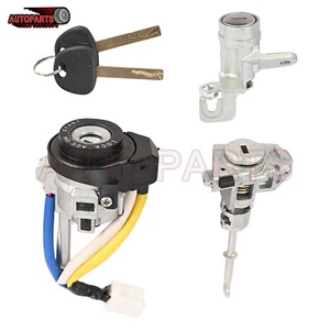 For 16-20 Kia Optima Sedan 4D 1.6 2.0 2.4 Ignition Switch W/ 2key & Door Cylinde - Picture 1 of 9