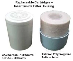REPLACEMENT CARTRIDGE for ACF-K Carbon Filter for AQ & EC - Picture 1 of 2
