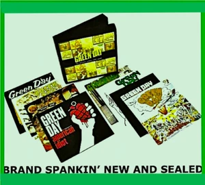 GREEN DAY THE STUDIO ALBEN 8Disc Limited Edition - NEU & VERSIEGELT Versand aus L.A. - Bild 1 von 9