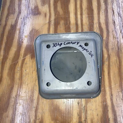 30 HP Century Magnatek Electric Motor wire Cover 3 11/16” Bolt Pattern Center - Image 1 of 2