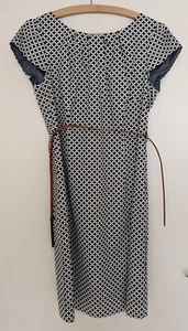 Comma Damenkleid Etuikleid schwarz weiß neu - Bild 1 von 12