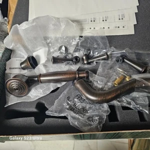 Brizo T70305-RB Baliza Two-Handle Tub Filler Trim Kit - Venetian Bronze READ PLS - Picture 1 of 8