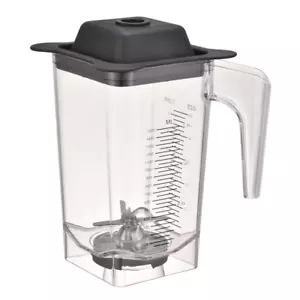 High Quality 1.5L Commercial Blender Jug for JTC Omniblend & Vitamix Replacement - Picture 1 of 6