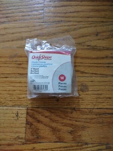 UNIEK “Quick Shape” 3" Plastic Canvas Rounds ~ 10 Pack ~ NEW - Picture 1 of 2