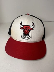 Cappello snapback classico Chicago Bulls New Era 9FIFTY legno duro HWC - Foto 1 di 4