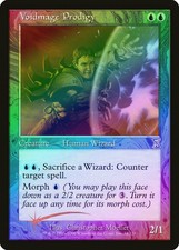 Voidmage Prodigy FOIL Time Spiral - Timeshifted NM Blue Special CARD ABUGames