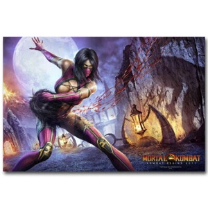 74987 Mileena Mortal Kombat Hot Juego de Lucha Arte Impresión de Pared Póster EE. UU. - Imagen 1 de 7