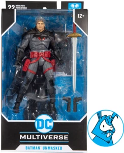 Batman Thomas Wayne Unmasked - Flashpoint - 7inch DC Multiverse McFarlane Figure - Picture 1 of 5
