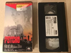 Psycho (VHS, 1995) Anthony Perkins, Janet Leigh, Vera Miles - Picture 1 of 3