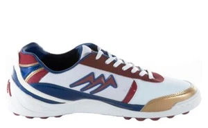 AGLA SCARPA ONE EXE - BIANCO/AZZURRO/BORDEAUX - CODICE 10NEXBANC12 - Picture 1 of 1