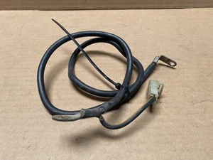 93 Kawasaki ZG1200 Voyager XII Battery Negative Ground Cable Wire OEM -82 - Picture 1 of 3
