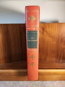 Franklin Library Limited Edition, Guy De Maupassant, 1977 Leather Gilded - Bild 1 von 11