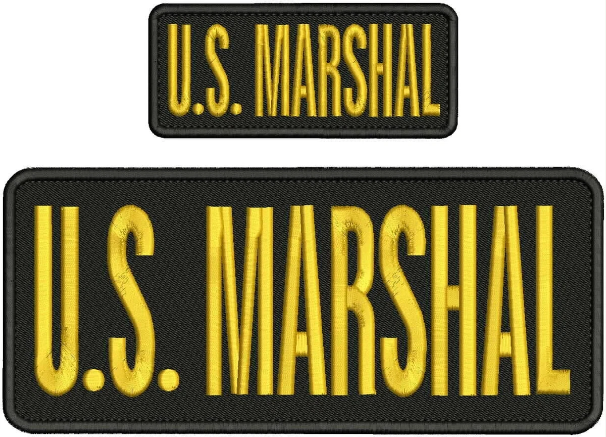 U.S. Marshall Patch for sale | eBay
