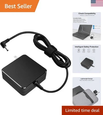 Cargador ligero de 19 V 3,15 A para portátiles Gateway - Certificado de seguridad y eficiente Foto 1 de 4