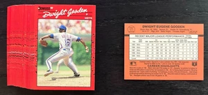 Dwight Gooden Baseball Card Lot 50 Donruss 1990 #171 - Mint/Near Mint! - Picture 1 of 2