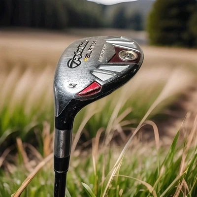 LH Taylormade Burner 5 Hybrid Rescue 25° Senior Flex 65G Golf Club 39" UPC289 - Image 1 of 4