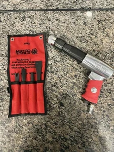 MATCO Medium Barrel Pneumatic Silver Eagle Air Hammer SE916 SPB-TS 348822 - Picture 1 of 6