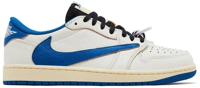Fragment Design x Travis Scott x Air Jordan 1 Retro OG SP Low Sail PRE ORDER - Image 1 of 4
