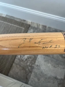 Carl Yastrzemski Autograph Signed Model Bat HOF 1989 & TC 1967 Red Sox PSA - Picture 1 of 2