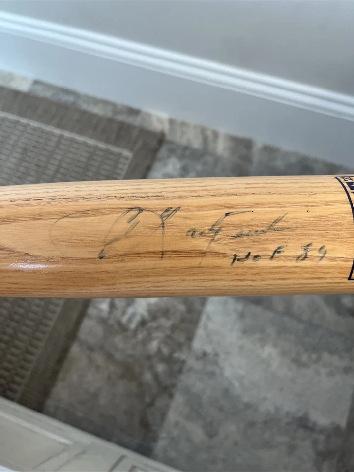 Carl Yastrzemski Autograph Signed Model Bat HOF 1989 & TC 1967 Red Sox PSA - Image 1 of 2