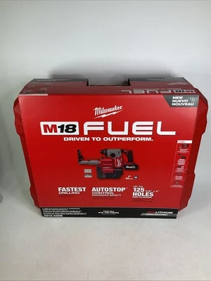 Kit de martillos rotativos Milwaukee M18 Fuel SDS Plus - rojo (2912-22DE) Foto 1 de 4