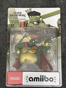Nintendo amiibo KING K. ROOL Super Smash Brothers Figure - Picture 1 of 2