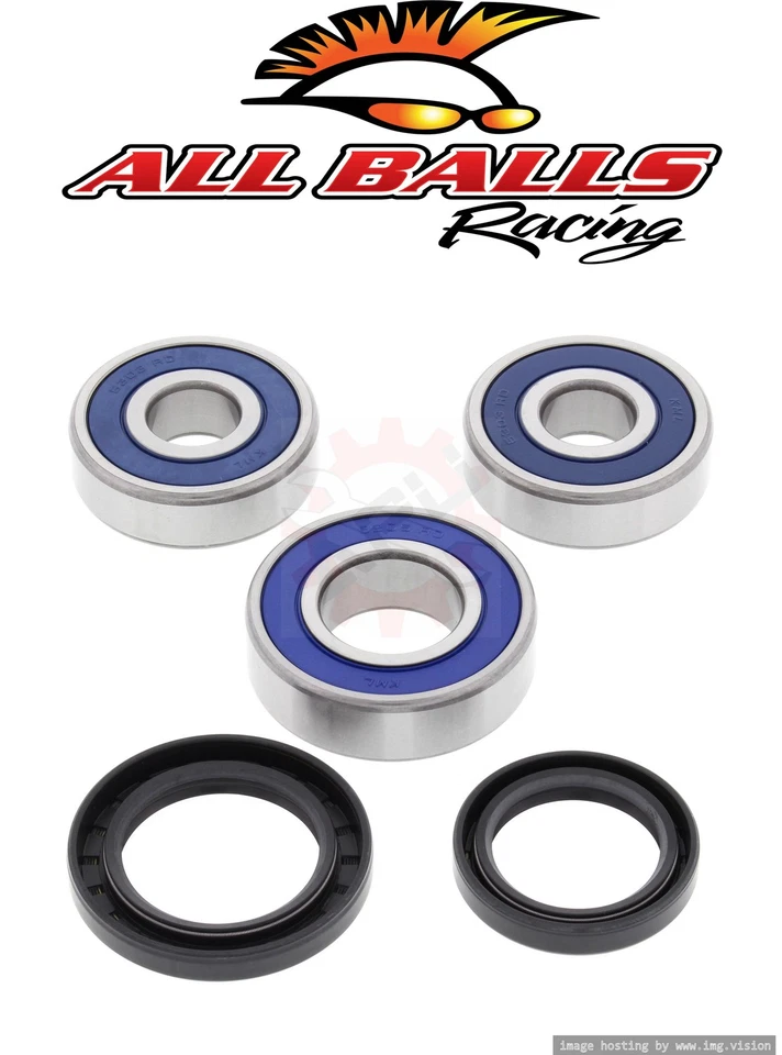 Rodamientos de rueda trasera Kawasaki VN 800 Vulcan 95-05 TODAS LAS BOLAS 25-1388 envío gratuito Foto 1 de 4