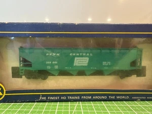 AHM Vintage HO 5279 E Penn Central Hopper Car 258601 Original Box - Austria - Picture 1 of 8