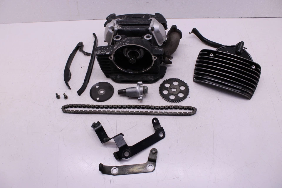 98-03 YAMAHA V STAR 650 MOTOR EXTREMO SUPERIOR CULATA TRASERA  Foto 1 de 4