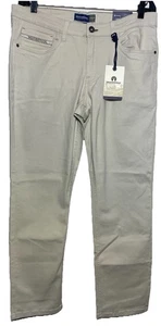Pantalones de mezclilla elásticos resistentes a la intemperie para hombre 34X30 arenisca 5 bolsillos NUEVOS $90 - Imagen 1 de 9