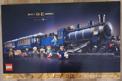 LEGO 21344 The Orient Express Train Pre-owned, Complete, Free Shipping - Image 1 of 4