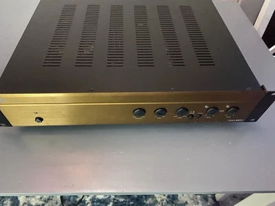 Amplificador mono subwoofer NILES SWA-500M, edición dorada. Foto 1 de 4