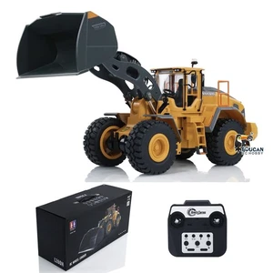 USED US Stock 1/16 DoubleE E592 Loader L260H Vehicle RC Car for TAMIYA Vehicle - Picture 1 of 15