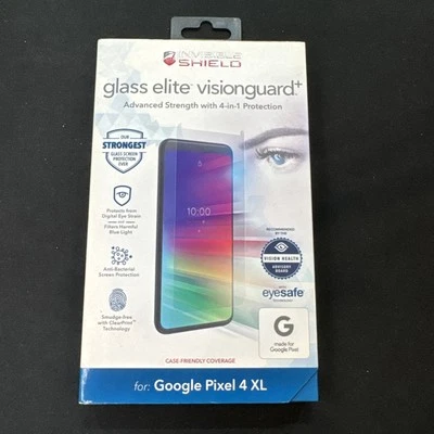 ZAGG InvisibleShield Glass Elite VisionGuard Screen Protector Google Pixel 4 XL - Image 1 of 2