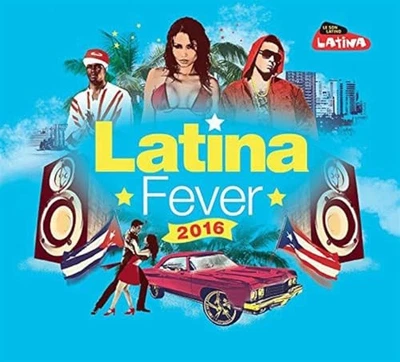Various Artists - Latin Fever 2016 - Various Artists CD TALN The Cheap Fast Free - Image 1 of 2