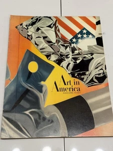 ART IN AMERICA MARCH APRIL 1972 Very Good Condition - Picture 1 of 8
