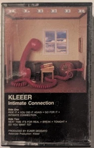 Vintage Kleeer "Intimate Connection" Cassette Tape (1984) - Picture 1 of 6
