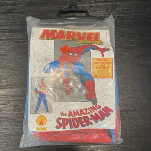 NEW 1992 Rubies Amazing Spider-Man Child Halloween Cosplay Costume Large 12-14 - Picture 1 of 8