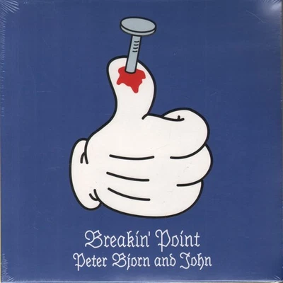 Peter Bjorn and John Breakin' Point 7" vinyl Europe Ingrid 2016 limited edition - Image 1 of 2
