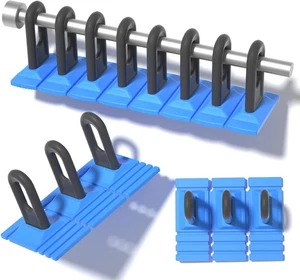Herramienta de reparación de abolladuras sin pintura Kit de extractor de automóvil de alta resistencia carrocería azul  - Imagen 1 de 7