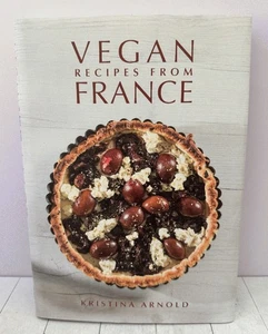Vegan Recipes from France, Arnold, Cookbook Cooking French Cuisine, 2022 HC - Picture 1 of 1