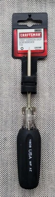 NEW Sears CRAFTSMAN T-10 Torx Cushion Grip Screwdriver #11838 *NOS  *Made in USA - Изображение 1 из 4