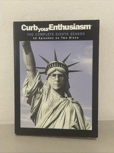 Curb Your Enthusiasm: Season 8 DVD - Picture 1 of 2